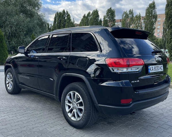 Чорний Джип Grand Cherokee, об'ємом двигуна 3.6 л та пробігом 133 тис. км за 27000 $, фото 9 на Automoto.ua