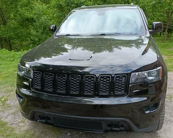 Чорний Джип Grand Cherokee, об'ємом двигуна 3.6 л та пробігом 121 тис. км за 24400 $, фото 9 на Automoto.ua