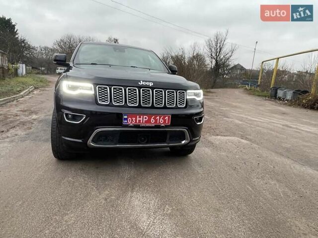Чорний Джип Grand Cherokee, об'ємом двигуна 3 л та пробігом 100 тис. км за 29999 $, фото 190 на Automoto.ua