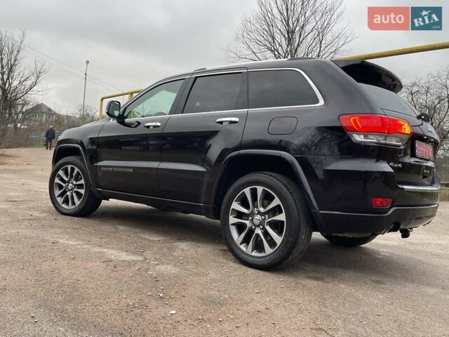 Чорний Джип Grand Cherokee, об'ємом двигуна 3 л та пробігом 100 тис. км за 29999 $, фото 115 на Automoto.ua