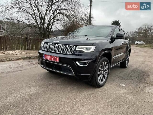 Чорний Джип Grand Cherokee, об'ємом двигуна 3 л та пробігом 100 тис. км за 29999 $, фото 189 на Automoto.ua