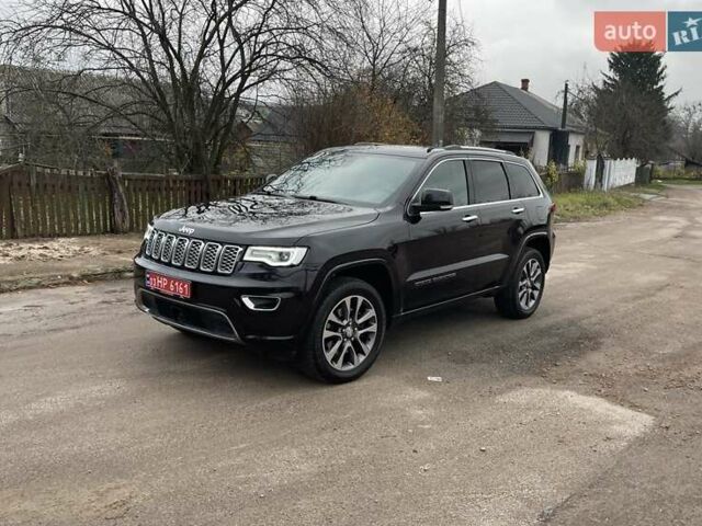 Чорний Джип Grand Cherokee, об'ємом двигуна 3 л та пробігом 100 тис. км за 29999 $, фото 191 на Automoto.ua