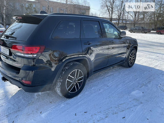 Чорний Джип Grand Cherokee, об'ємом двигуна 3.6 л та пробігом 36 тис. км за 37000 $, фото 8 на Automoto.ua