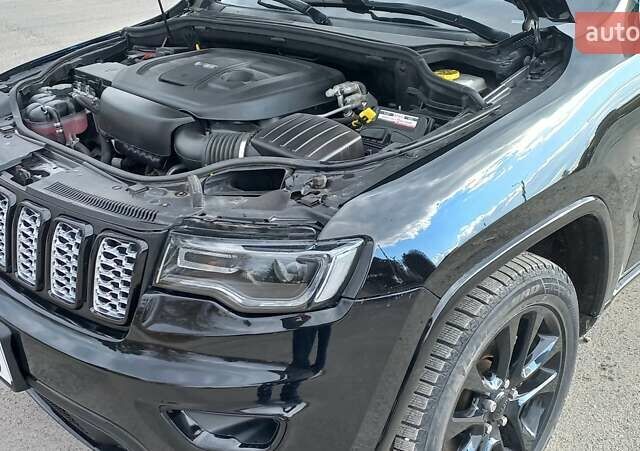 Чорний Джип Grand Cherokee, об'ємом двигуна 3.6 л та пробігом 142 тис. км за 22400 $, фото 15 на Automoto.ua