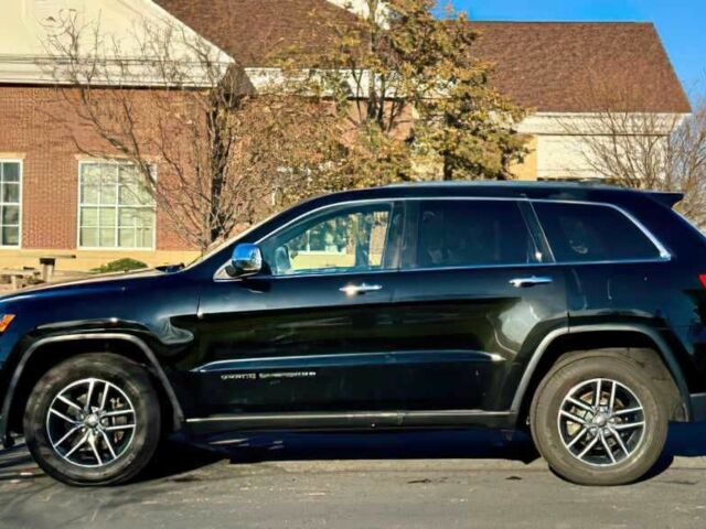 Чорний Джип Grand Cherokee, об'ємом двигуна 0.36 л та пробігом 80 тис. км за 19500 $, фото 3 на Automoto.ua