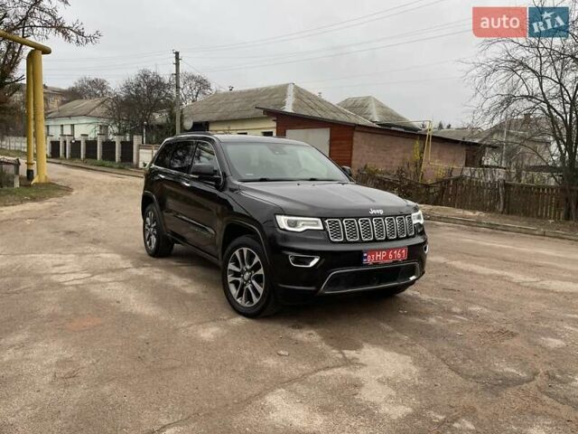 Чорний Джип Grand Cherokee, об'ємом двигуна 3 л та пробігом 100 тис. км за 29999 $, фото 176 на Automoto.ua