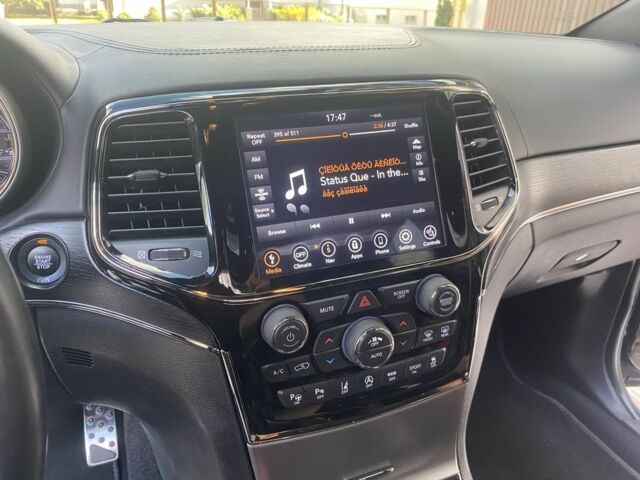 Черный Джип Гранд Чероки, объемом двигателя 3.6 л и пробегом 119 тыс. км за 27000 $, фото 13 на Automoto.ua