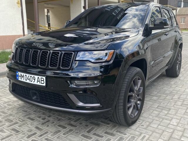 Черный Джип Гранд Чероки, объемом двигателя 3.6 л и пробегом 119 тыс. км за 27000 $, фото 1 на Automoto.ua