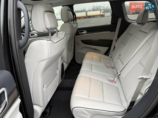 Чорний Джип Grand Cherokee, об'ємом двигуна 2.99 л та пробігом 67 тис. км за 34500 $, фото 15 на Automoto.ua