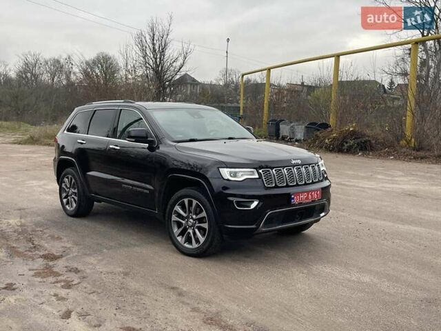 Чорний Джип Grand Cherokee, об'ємом двигуна 3 л та пробігом 100 тис. км за 29999 $, фото 263 на Automoto.ua
