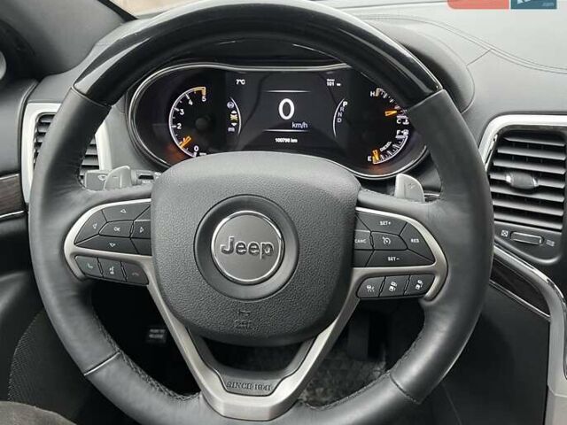 Чорний Джип Grand Cherokee, об'ємом двигуна 3 л та пробігом 100 тис. км за 29999 $, фото 126 на Automoto.ua