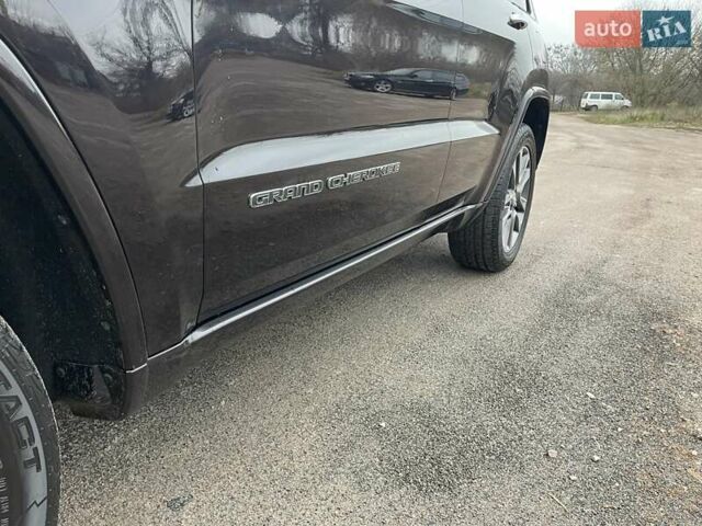 Чорний Джип Grand Cherokee, об'ємом двигуна 3 л та пробігом 100 тис. км за 29999 $, фото 193 на Automoto.ua