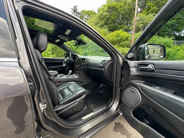 Чорний Джип Grand Cherokee, об'ємом двигуна 3.6 л та пробігом 60 тис. км за 11200 $, фото 10 на Automoto.ua