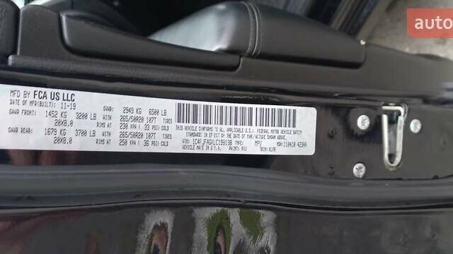 Чорний Джип Grand Cherokee, об'ємом двигуна 3.6 л та пробігом 142 тис. км за 22400 $, фото 16 на Automoto.ua