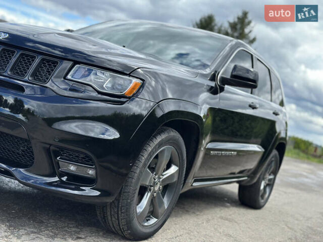Чорний Джип Grand Cherokee, об'ємом двигуна 3.6 л та пробігом 115 тис. км за 21900 $, фото 4 на Automoto.ua