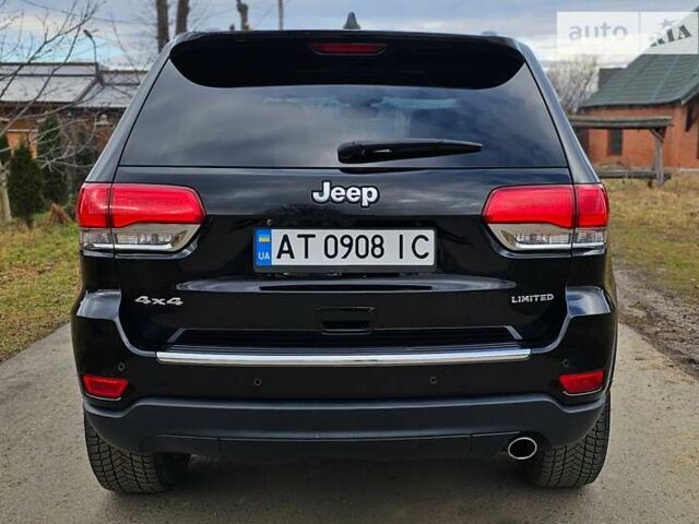 Чорний Джип Grand Cherokee, об'ємом двигуна 3.6 л та пробігом 91 тис. км за 29800 $, фото 15 на Automoto.ua