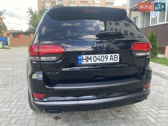 Чорний Джип Grand Cherokee, об'ємом двигуна 3.6 л та пробігом 119 тис. км за 29000 $, фото 17 на Automoto.ua