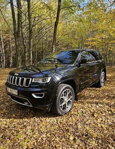 Черный Джип Гранд Чероки, объемом двигателя 2.99 л и пробегом 162 тыс. км за 26500 $, фото 8 на Automoto.ua