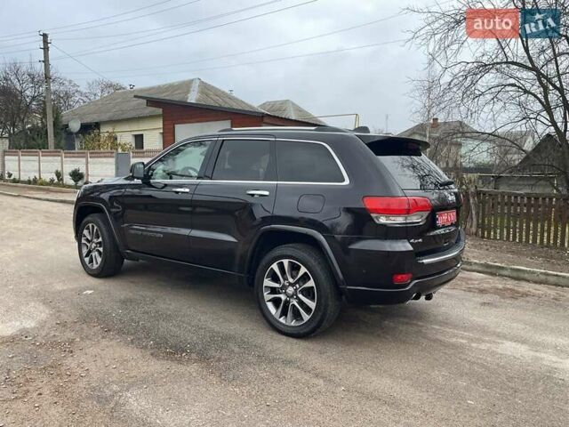 Чорний Джип Grand Cherokee, об'ємом двигуна 3 л та пробігом 100 тис. км за 29999 $, фото 194 на Automoto.ua
