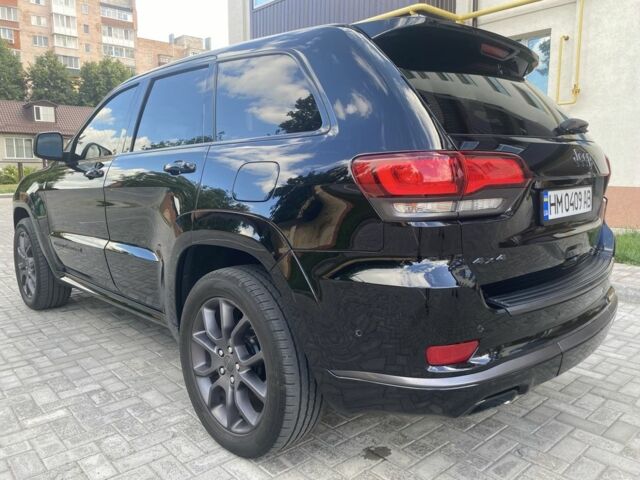 Черный Джип Гранд Чероки, объемом двигателя 3.6 л и пробегом 119 тыс. км за 27000 $, фото 5 на Automoto.ua