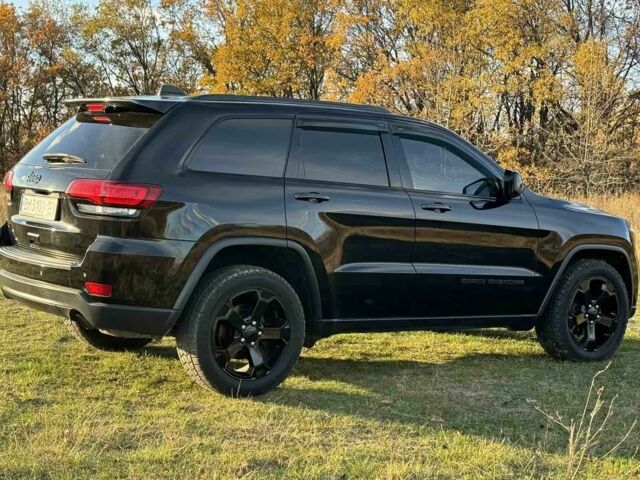 Черный Джип Гранд Чероки, объемом двигателя 3.6 л и пробегом 121 тыс. км за 23500 $, фото 4 на Automoto.ua