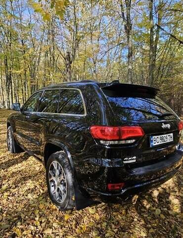 Черный Джип Гранд Чероки, объемом двигателя 2.99 л и пробегом 162 тыс. км за 26500 $, фото 2 на Automoto.ua