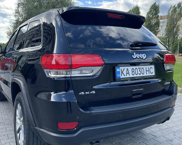 Чорний Джип Grand Cherokee, об'ємом двигуна 3.6 л та пробігом 133 тис. км за 27000 $, фото 7 на Automoto.ua