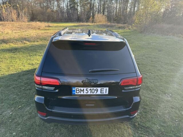 Черный Джип Гранд Чероки, объемом двигателя 3.6 л и пробегом 121 тыс. км за 23500 $, фото 5 на Automoto.ua