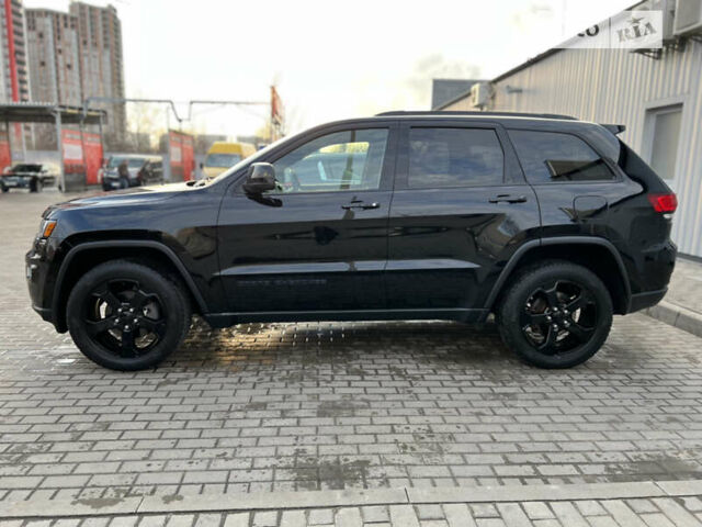 Чорний Джип Grand Cherokee, об'ємом двигуна 3.6 л та пробігом 66 тис. км за 28200 $, фото 17 на Automoto.ua