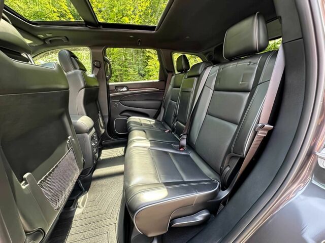 Чорний Джип Grand Cherokee, об'ємом двигуна 3.6 л та пробігом 60 тис. км за 11200 $, фото 12 на Automoto.ua