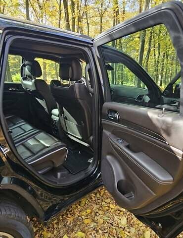 Черный Джип Гранд Чероки, объемом двигателя 2.99 л и пробегом 162 тыс. км за 26500 $, фото 21 на Automoto.ua