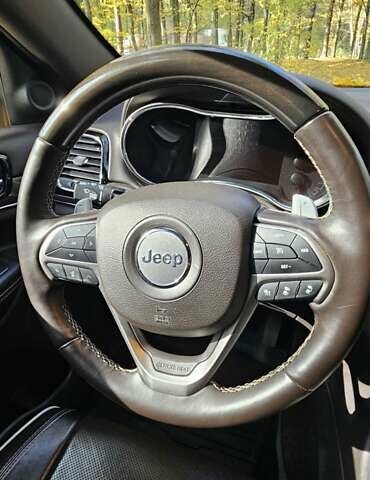 Черный Джип Гранд Чероки, объемом двигателя 2.99 л и пробегом 162 тыс. км за 26500 $, фото 29 на Automoto.ua