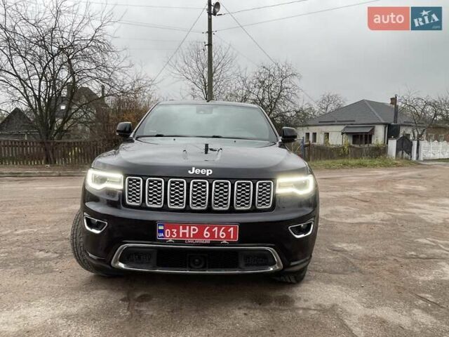 Чорний Джип Grand Cherokee, об'ємом двигуна 3 л та пробігом 100 тис. км за 29999 $, фото 11 на Automoto.ua