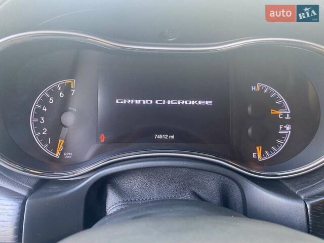 Чорний Джип Grand Cherokee, об'ємом двигуна 3.6 л та пробігом 119 тис. км за 29000 $, фото 91 на Automoto.ua
