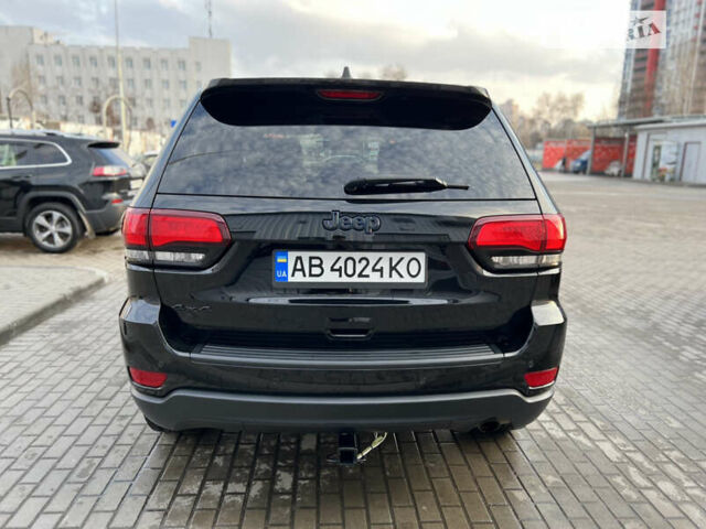 Чорний Джип Grand Cherokee, об'ємом двигуна 3.6 л та пробігом 66 тис. км за 28200 $, фото 19 на Automoto.ua