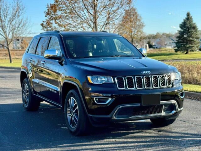 Чорний Джип Grand Cherokee, об'ємом двигуна 0.36 л та пробігом 80 тис. км за 19500 $, фото 16 на Automoto.ua