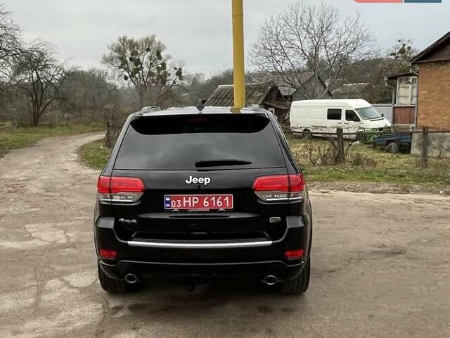 Чорний Джип Grand Cherokee, об'ємом двигуна 3 л та пробігом 100 тис. км за 29999 $, фото 103 на Automoto.ua