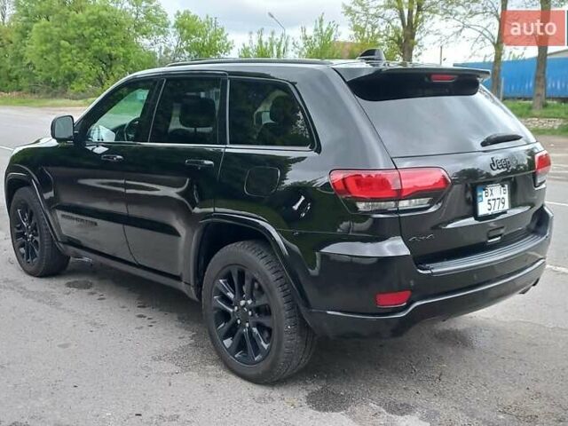 Чорний Джип Grand Cherokee, об'ємом двигуна 3.6 л та пробігом 142 тис. км за 22400 $, фото 4 на Automoto.ua
