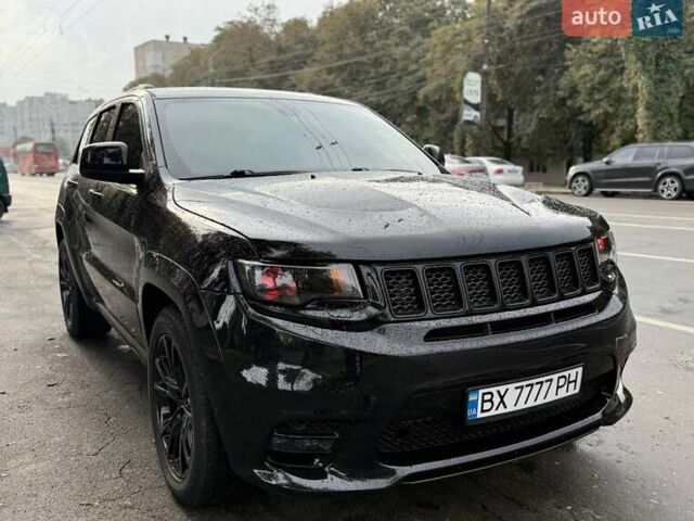 Черный Джип Гранд Чероки, объемом двигателя 3.6 л и пробегом 125 тыс. км за 26000 $, фото 2 на Automoto.ua