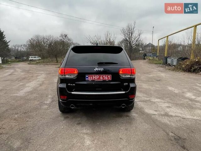 Чорний Джип Grand Cherokee, об'ємом двигуна 3 л та пробігом 100 тис. км за 29999 $, фото 117 на Automoto.ua