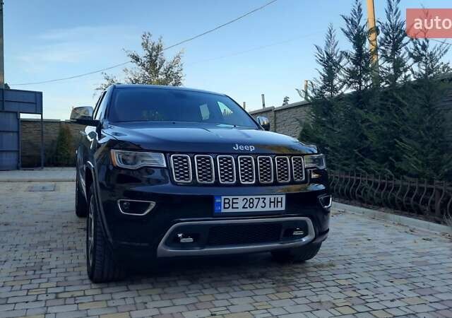 Черный Джип Гранд Чероки, объемом двигателя 3.6 л и пробегом 114 тыс. км за 28500 $, фото 1 на Automoto.ua