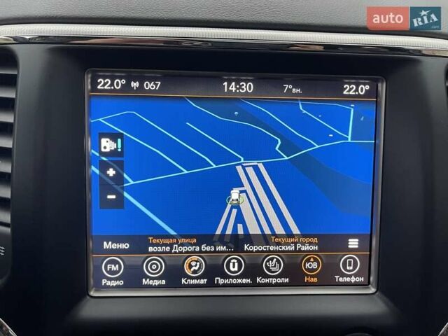 Чорний Джип Grand Cherokee, об'ємом двигуна 3 л та пробігом 100 тис. км за 29999 $, фото 125 на Automoto.ua