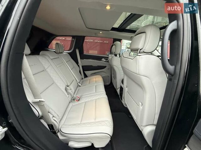 Чорний Джип Grand Cherokee, об'ємом двигуна 2.99 л та пробігом 67 тис. км за 34500 $, фото 19 на Automoto.ua