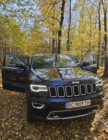 Черный Джип Гранд Чероки, объемом двигателя 2.99 л и пробегом 162 тыс. км за 26500 $, фото 5 на Automoto.ua