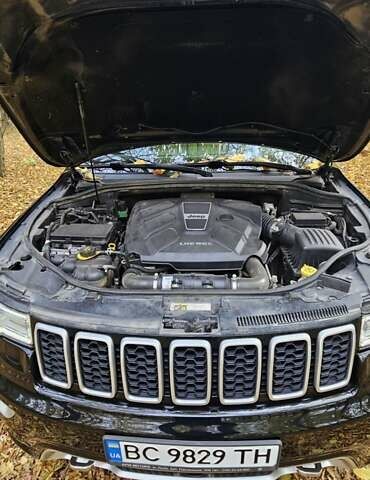 Черный Джип Гранд Чероки, объемом двигателя 2.99 л и пробегом 162 тыс. км за 26500 $, фото 10 на Automoto.ua