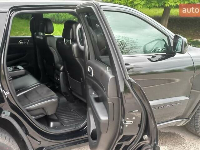 Чорний Джип Grand Cherokee, об'ємом двигуна 3.6 л та пробігом 142 тис. км за 22400 $, фото 10 на Automoto.ua