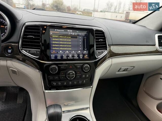 Чорний Джип Grand Cherokee, об'ємом двигуна 2.99 л та пробігом 67 тис. км за 34500 $, фото 9 на Automoto.ua