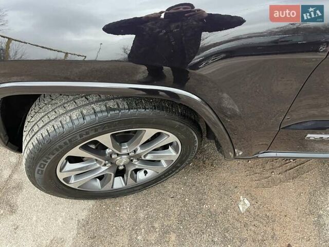 Чорний Джип Grand Cherokee, об'ємом двигуна 3 л та пробігом 100 тис. км за 29999 $, фото 19 на Automoto.ua