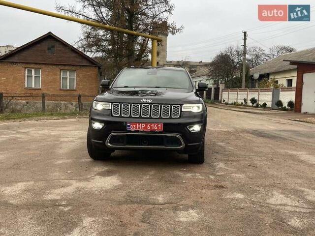 Чорний Джип Grand Cherokee, об'ємом двигуна 3 л та пробігом 100 тис. км за 29999 $, фото 106 на Automoto.ua