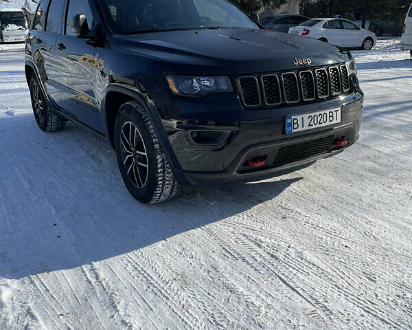 Чорний Джип Grand Cherokee, об'ємом двигуна 3.6 л та пробігом 36 тис. км за 37000 $, фото 2 на Automoto.ua